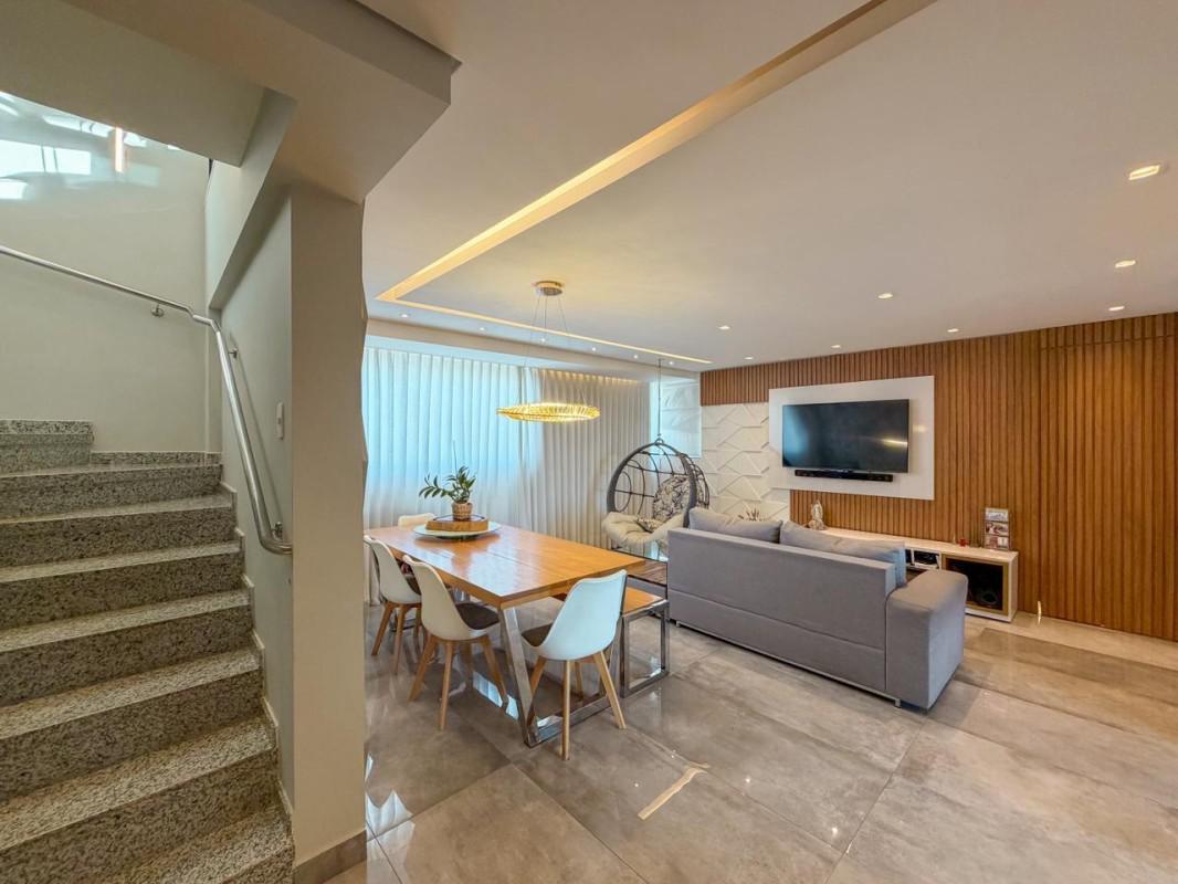 Cobertura, Castelo, 3 Quartos, 4 Vagas, 1 Suíte