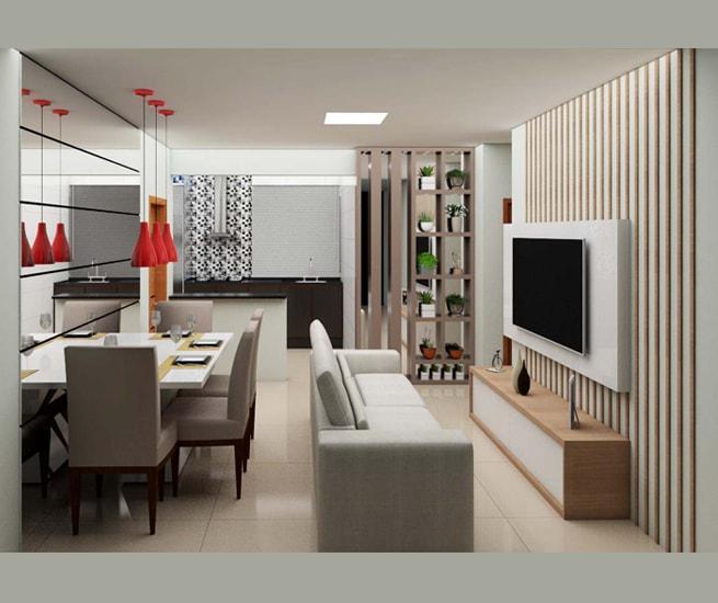 Apartamento, Santa Terezinha, 2 Quartos, 1 Vaga, 1 Suíte