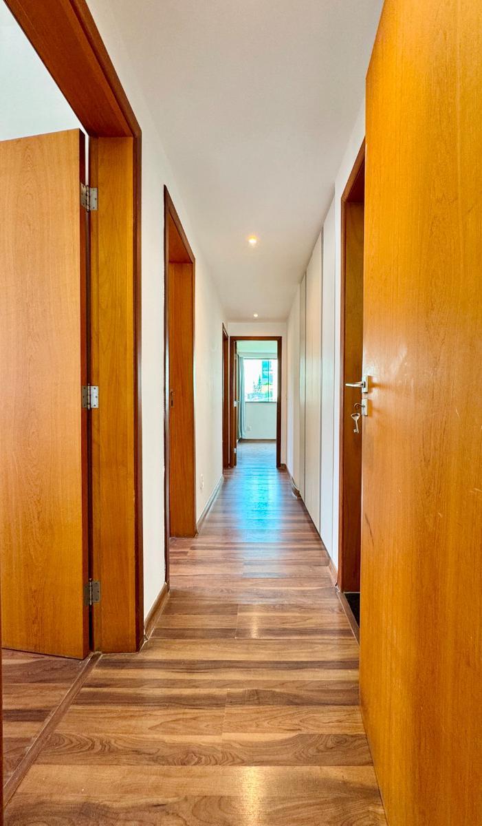 Apartamento, Liberdade, 4 Quartos, 3 Vagas, 2 Suítes