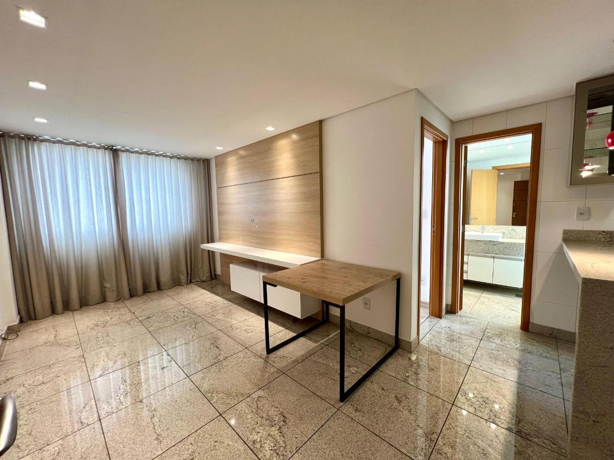 Apartamento, Funcionários, 1 Quarto, 2 Vagas