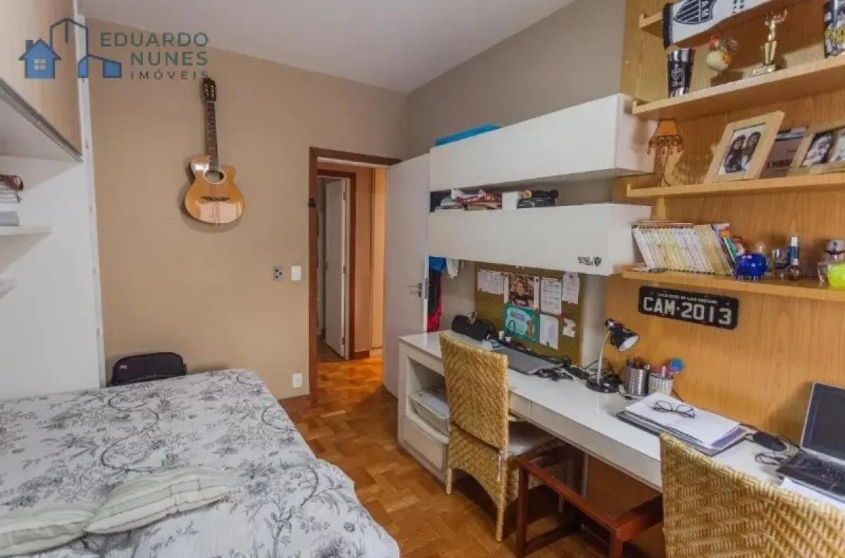Apartamento, Lourdes, 3 Quartos, 1 Vaga, 1 Suíte