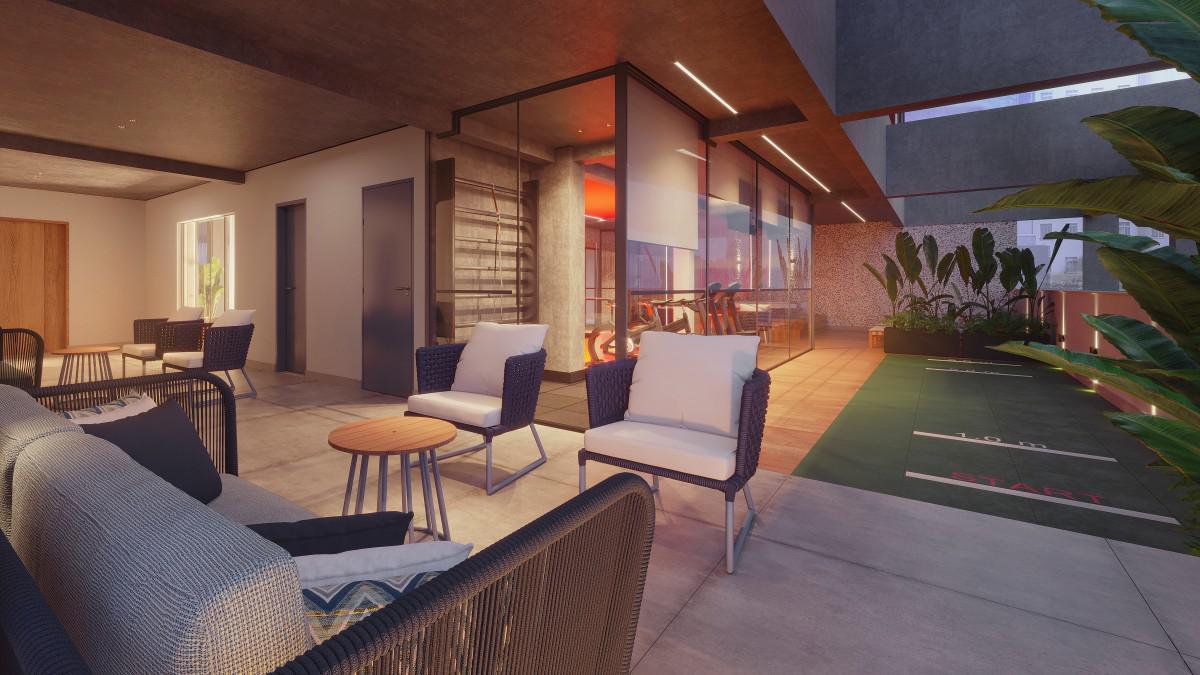 Apartamento, Boa Viagem, 1 Quarto, 1 Vaga