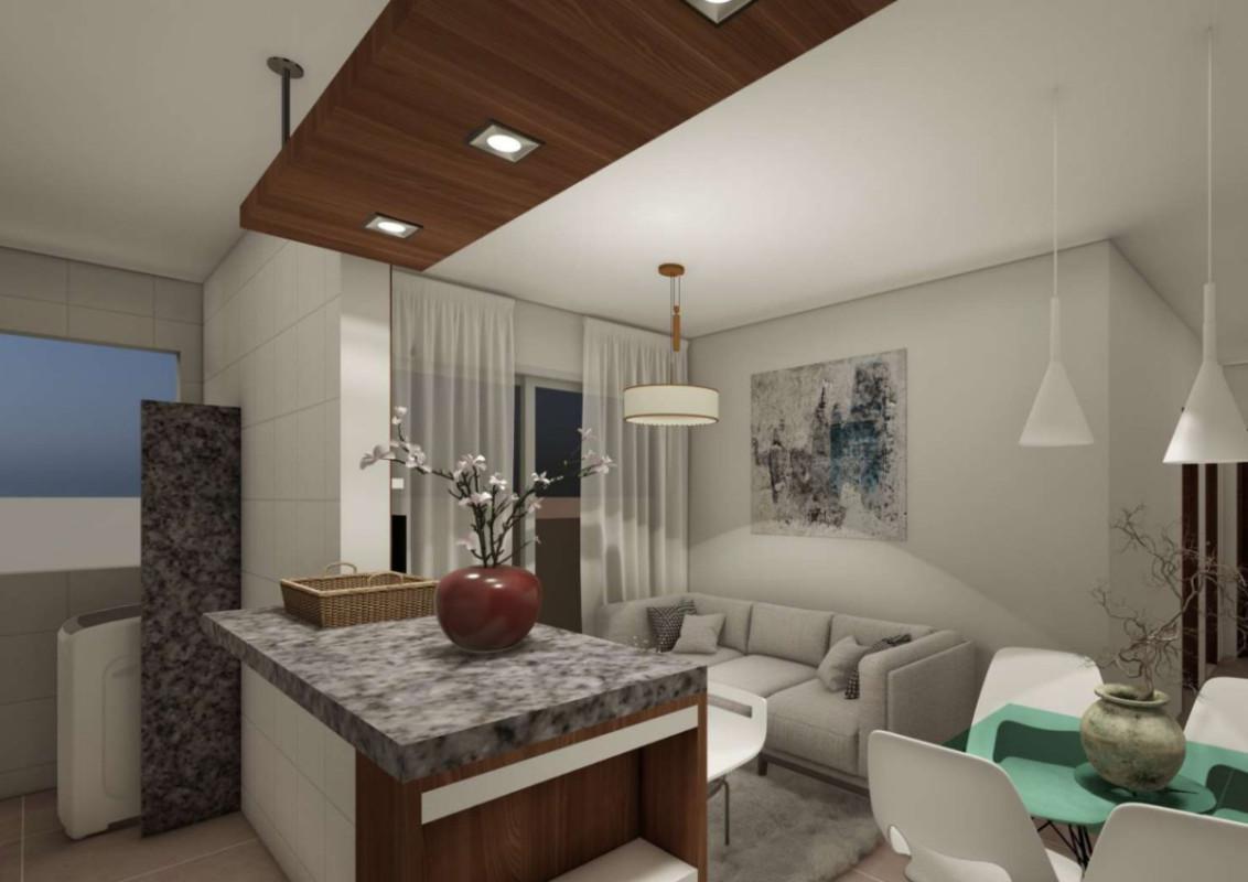 Apartamento, Santa Mônica, 3 Quartos, 2 Vagas, 1 Suíte