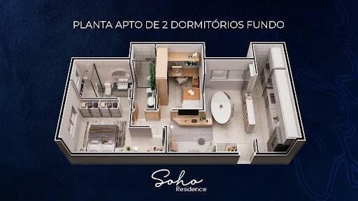 Apartamento, Horto, 2 Quartos, 1 Vaga, 1 Suíte