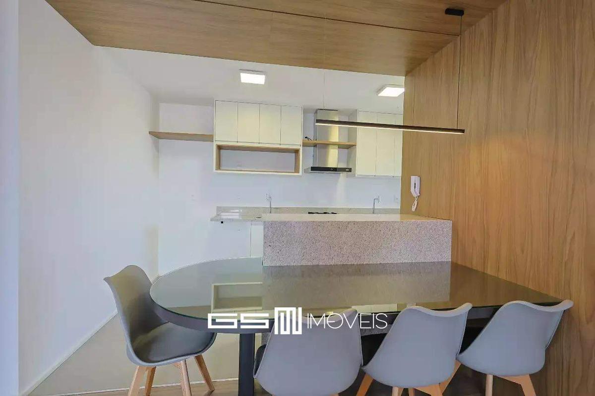 Apartamento, Vila da Serra, 2 Quartos, 2 Vagas, 1 Suíte