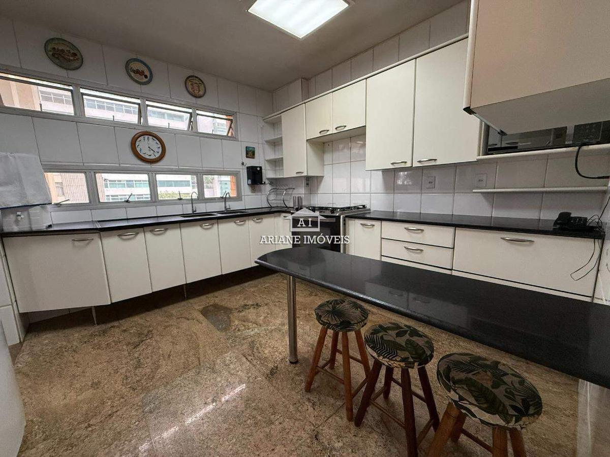 Apartamento, Lourdes, 4 Quartos, 3 Vagas, 2 Suítes