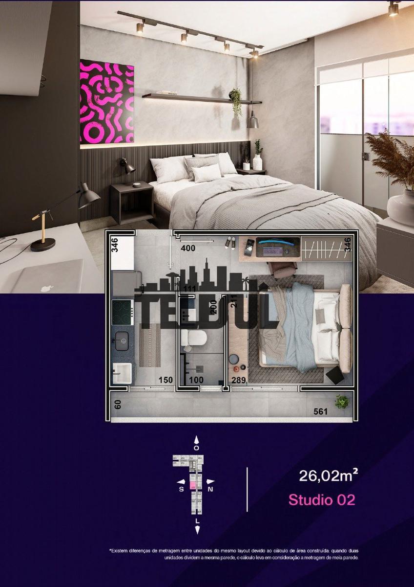 Apartamento, Santa Luiza, 1 Quarto, 0 Vaga, 1 Suíte