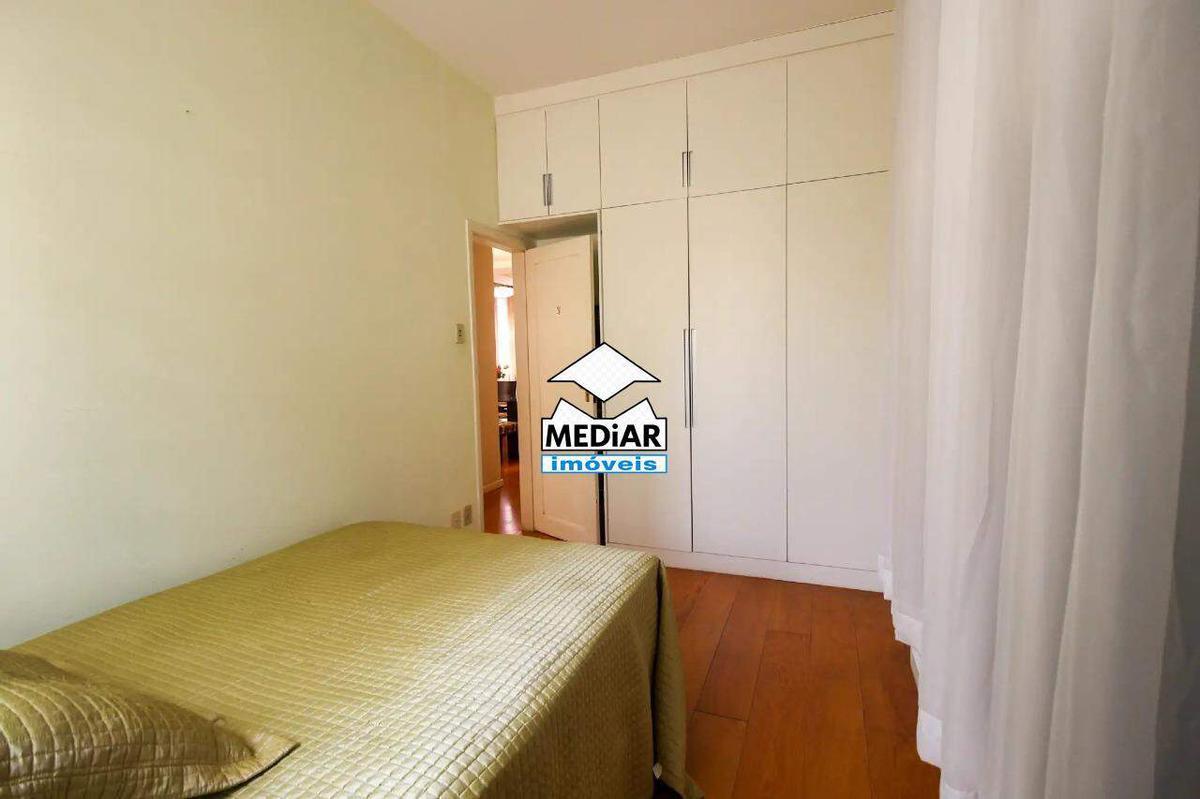 Apartamento, Vila Paris, 3 Quartos, 1 Vaga