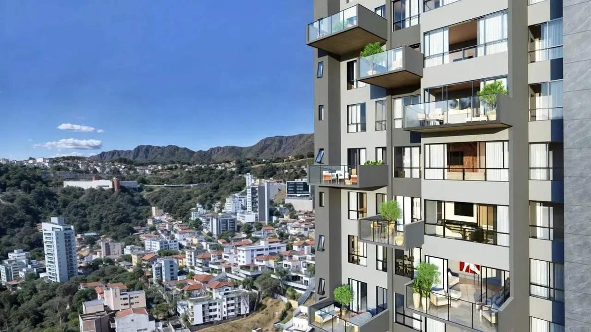 Apartamento, Santa Lúcia, 3 Quartos, 2 Vagas, 1 Suíte