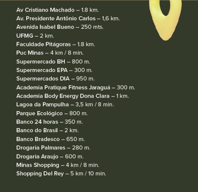Apartamento, Santa Rosa, 2 Quartos, 1 Vaga, 1 Suíte