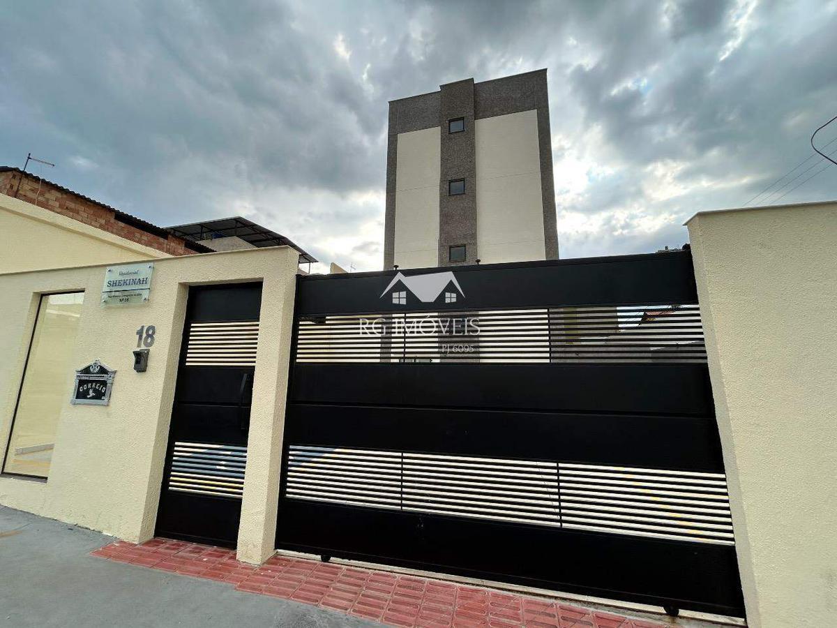 Cobertura, Mangueiras, 2 Quartos, 1 Vaga