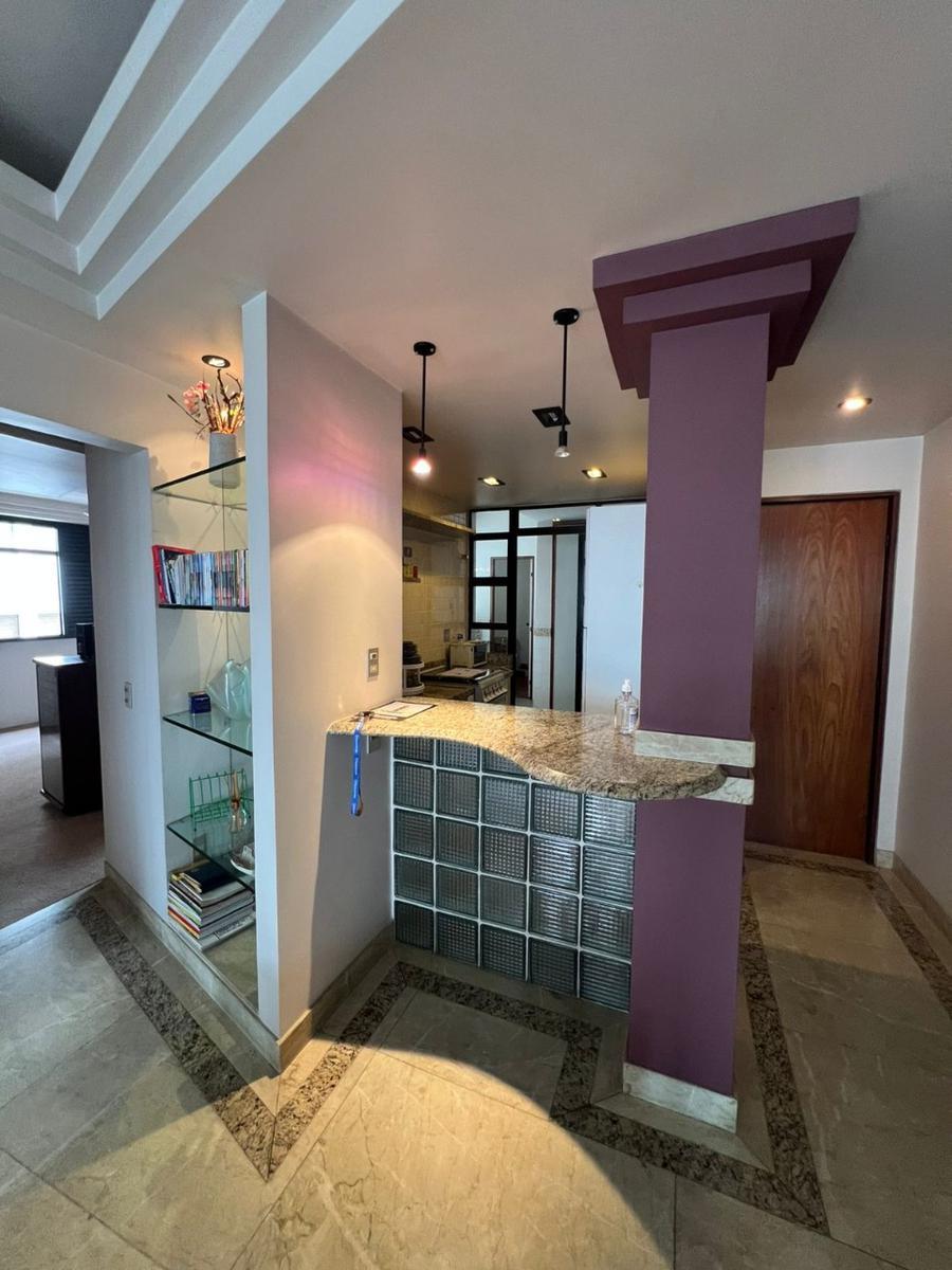 Apartamento, Funcionários, 3 Quartos, 1 Vaga, 1 Suíte