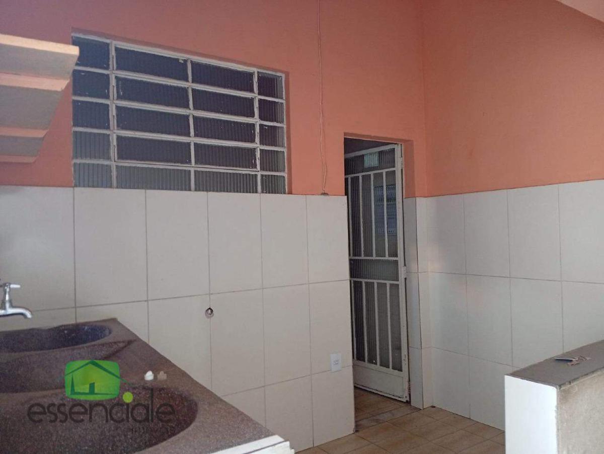 Casa Comercial, Santa Cruz Industrial, 4 Quartos, 10 Vagas, 1 Suíte