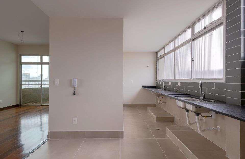 Apartamento, Santo Agostinho, 3 Quartos, 2 Vagas, 1 Suíte