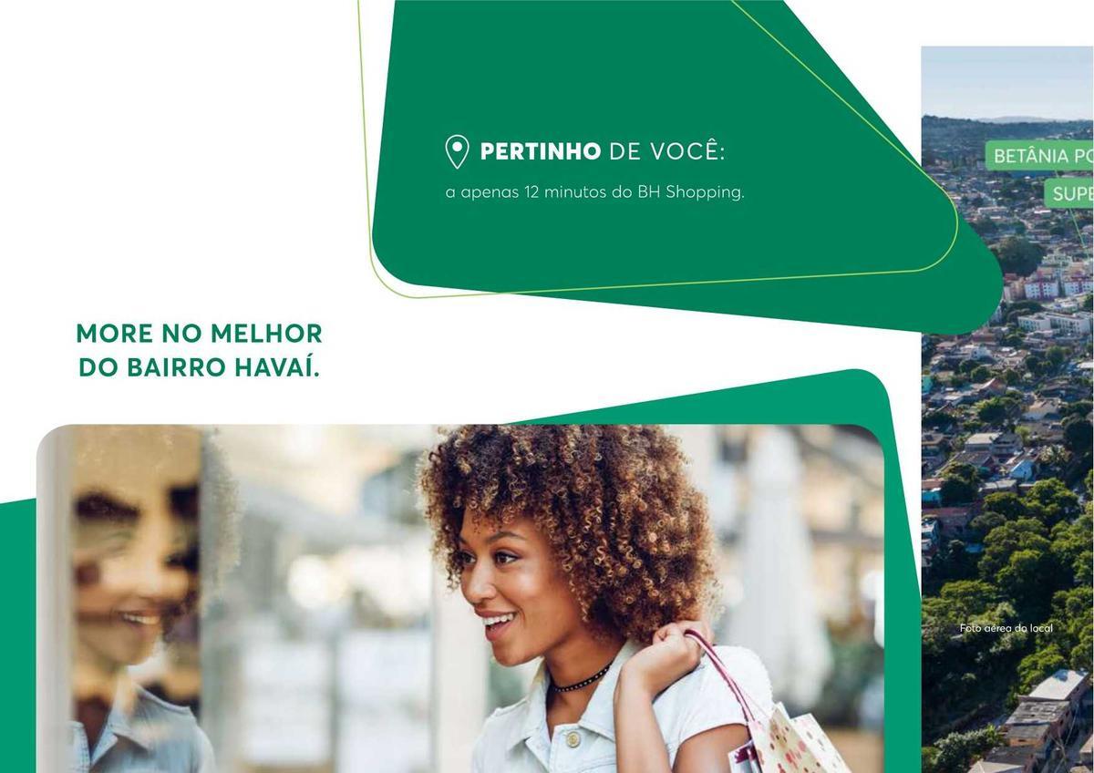 Apartamento, Havaí, 2 Quartos, 1 Vaga, 2 Suítes