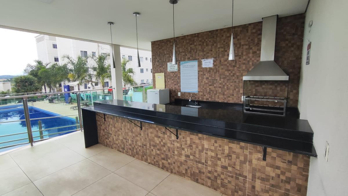 Apartamento, Chácaras Reunidas Santa Terezinha, 2 Quartos, 1 Vaga