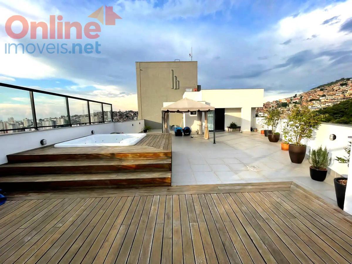 Cobertura, Serra, 4 Quartos, 0 Vaga, 2 Suítes