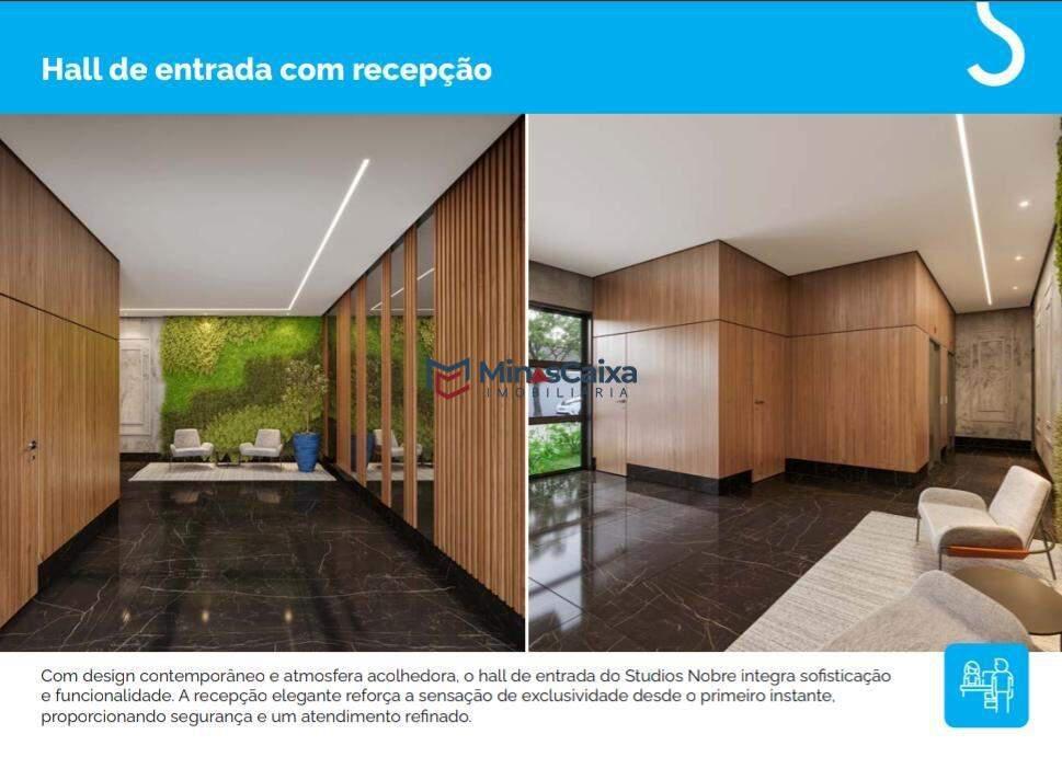 Apartamento, Cidade Nobre, 1 Quarto, 1 Vaga, 1 Suíte