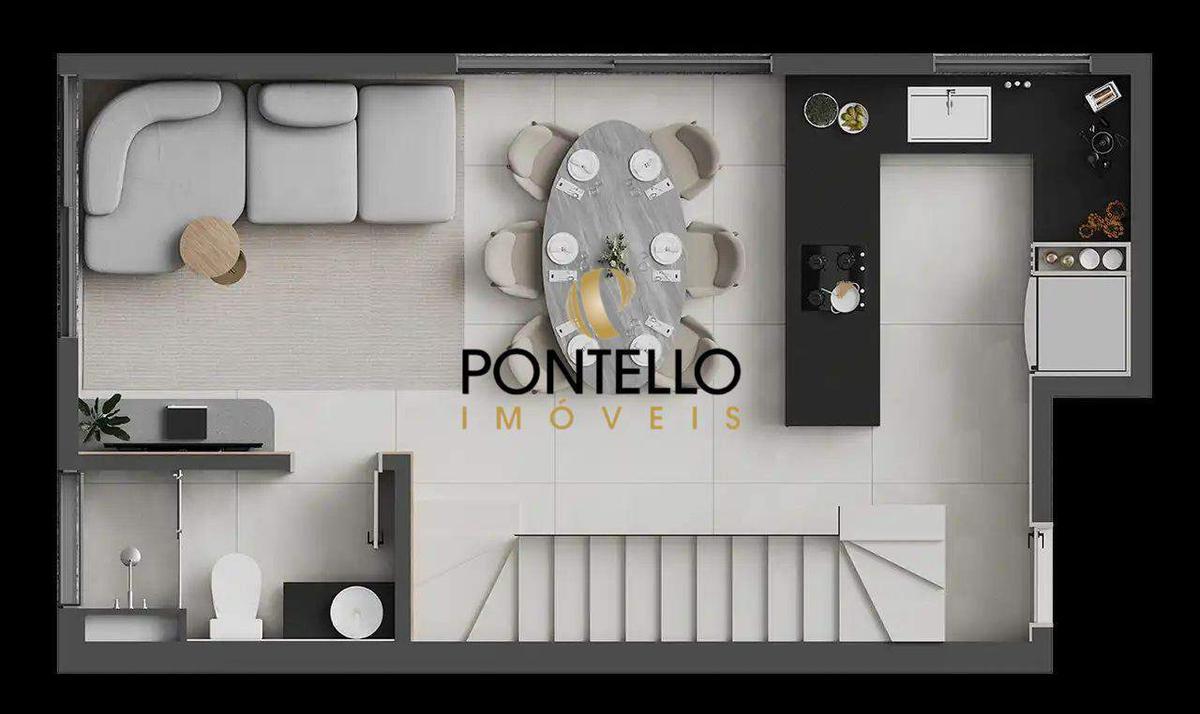 Apartamento, Centro, 1 Quarto, 0 Vaga