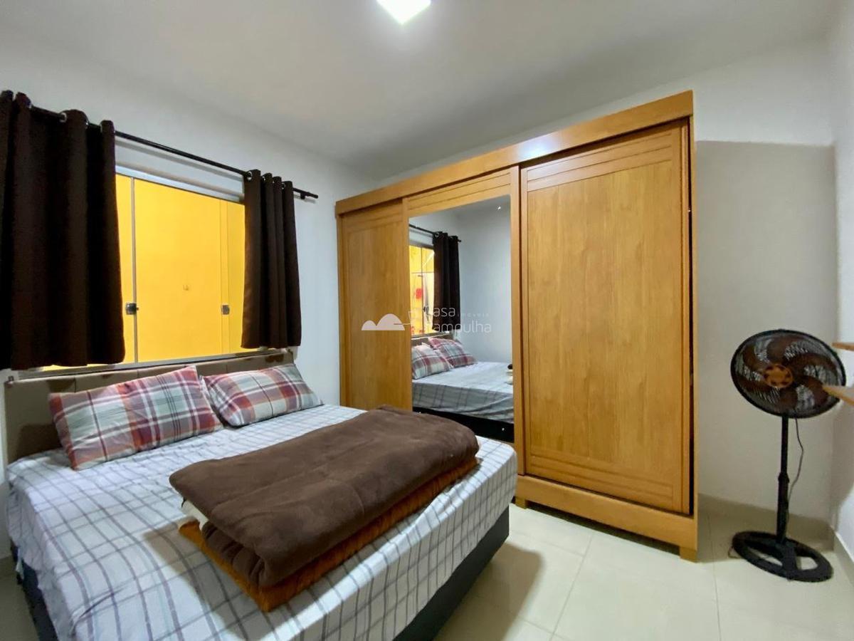 Casa, Novo Centro, 3 Quartos, 2 Vagas