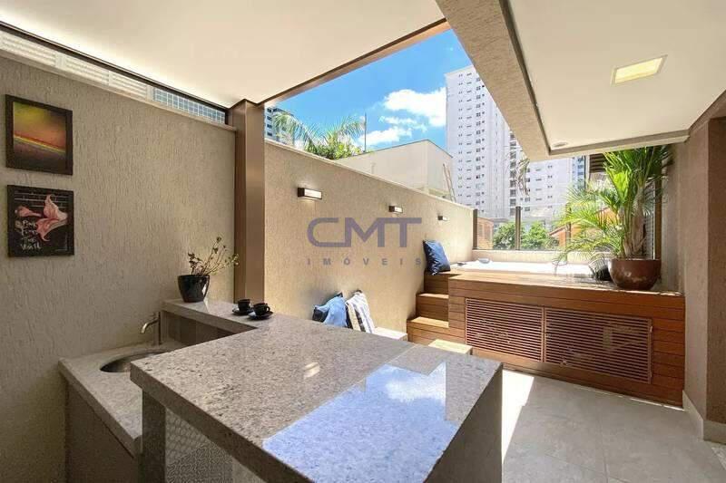 Apartamento, Funcionários, 2 Quartos, 2 Vagas, 2 Suítes