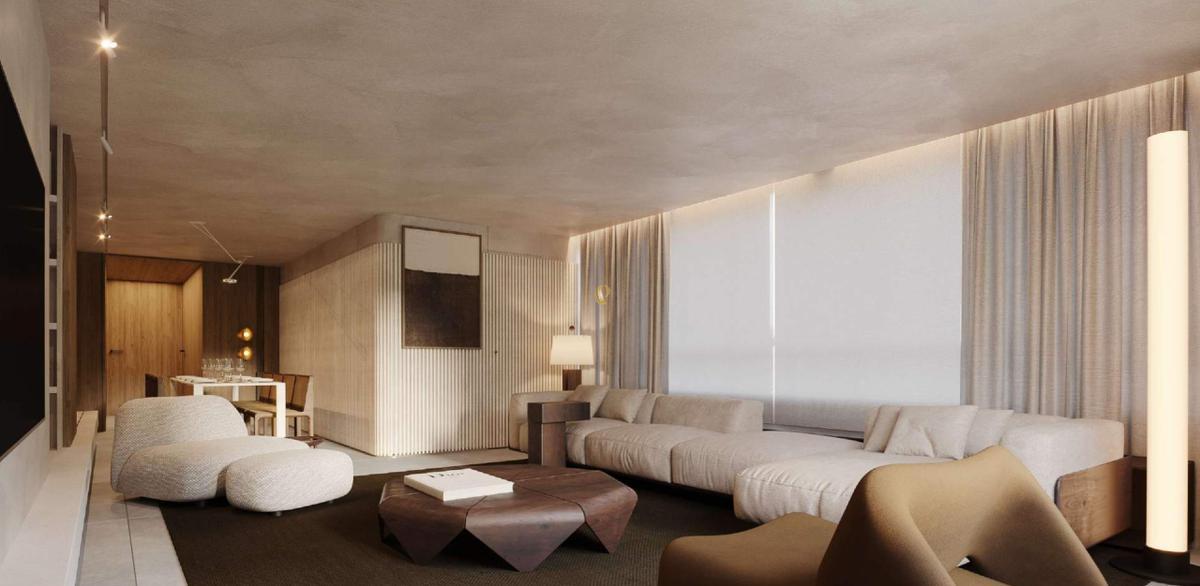 Apartamento, Funcionários, 0 Quarto, 0 Vaga