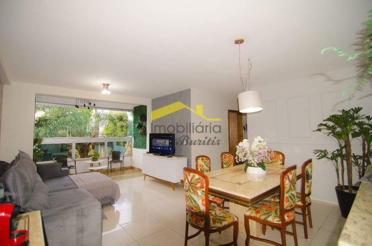 Apartamento, Buritis, 4 Quartos, 2 Vagas, 1 Suíte