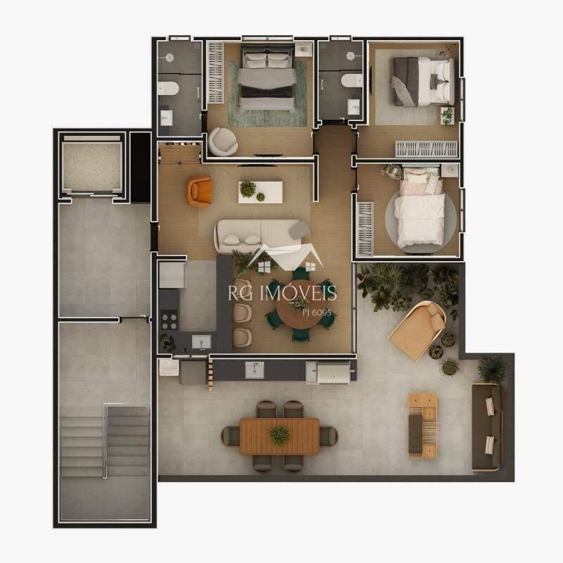 Apartamento, Brasil Industrial, 2 Quartos, 1 Vaga