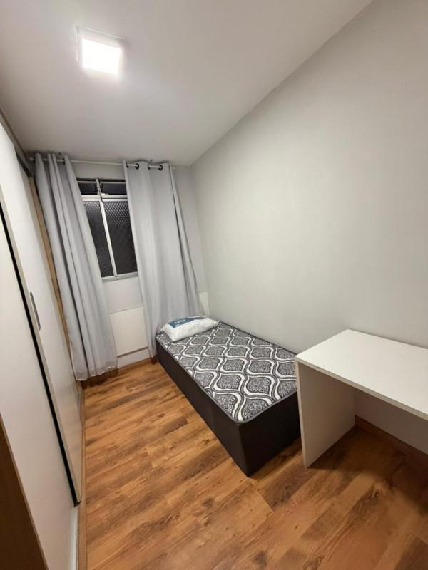 Apartamento, Castelo, 2 Quartos, 1 Vaga, 1 Suíte