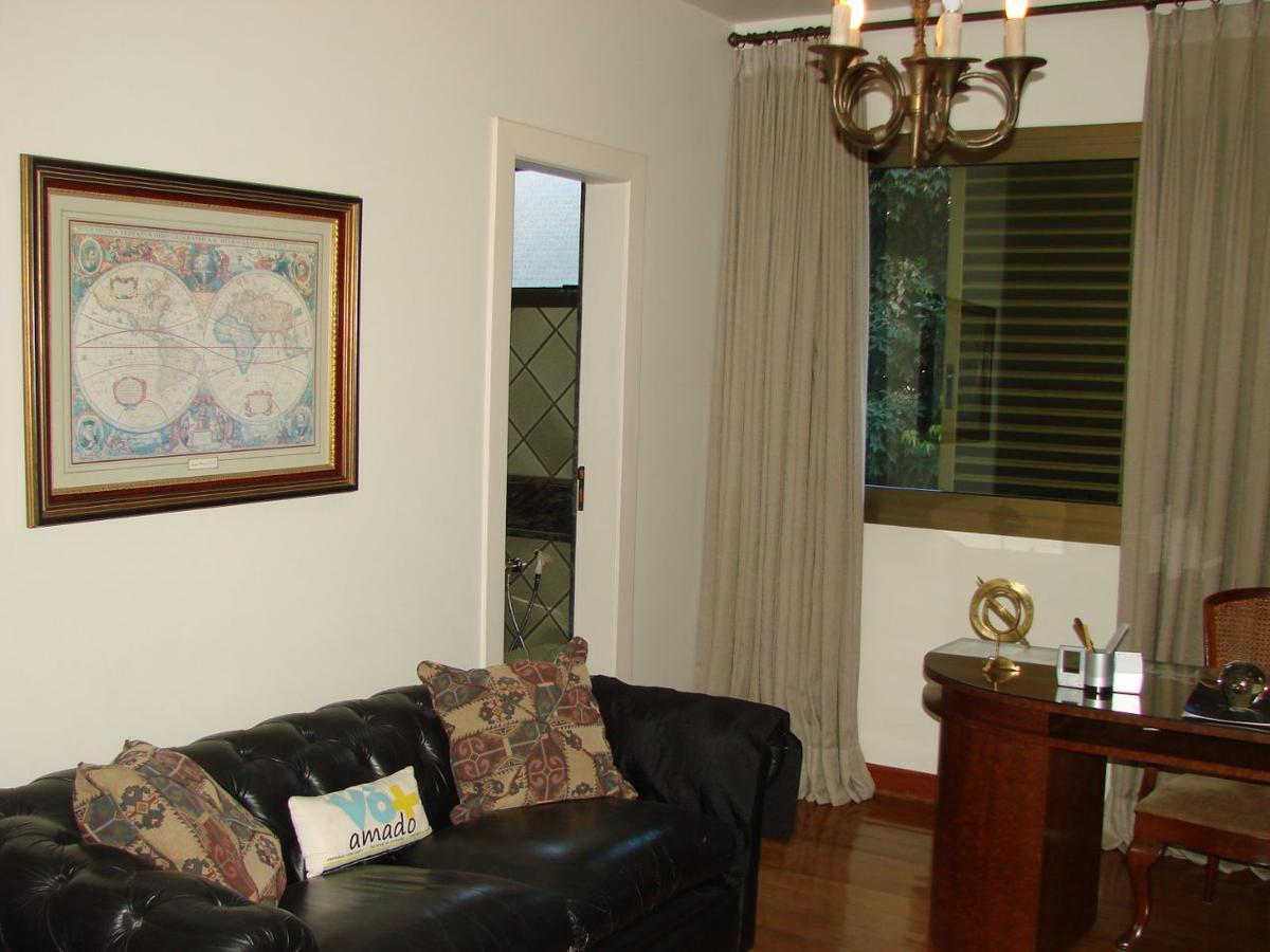 Apartamento, Lourdes, 4 Quartos, 4 Vagas, 4 Suítes