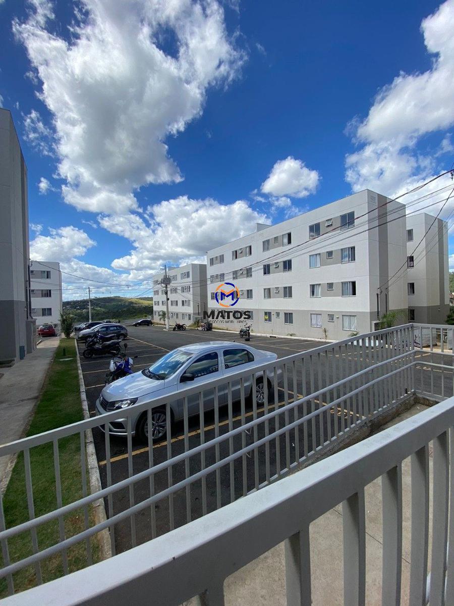 Apartamento, Serra Dourada, 2 Quartos, 1 Vaga