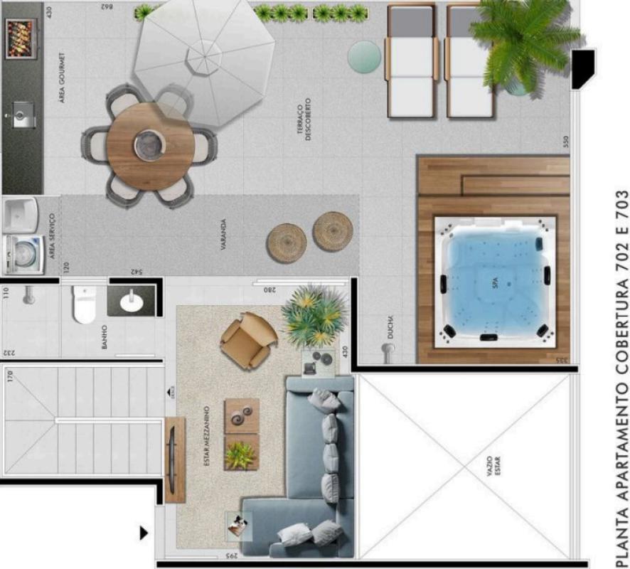 Apartamento, Castelo, 4 Quartos, 4 Vagas, 4 Suítes