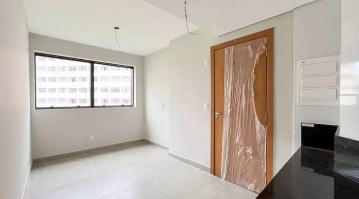 Apartamento, Funcionários, 2 Quartos, 1 Vaga