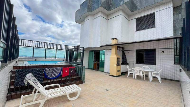 Cobertura, Silveira, 5 Quartos, 6 Vagas, 2 Suítes