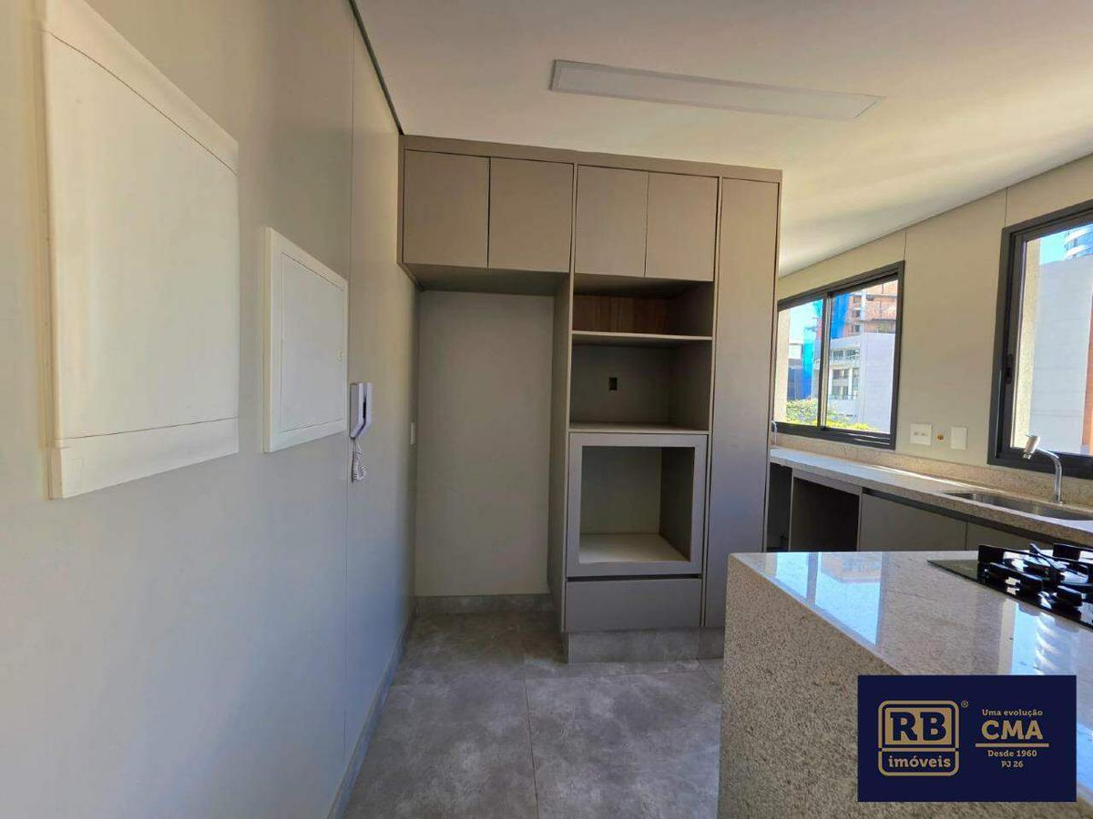 Apartamento, Lourdes, 2 Quartos, 2 Vagas, 1 Suíte