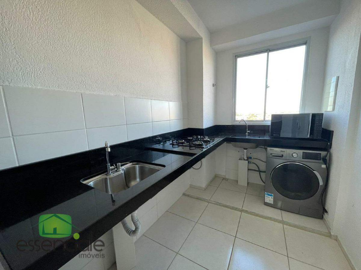 Apartamento, Jardim Riacho das Pedras, 2 Quartos, 1 Vaga, 1 Suíte