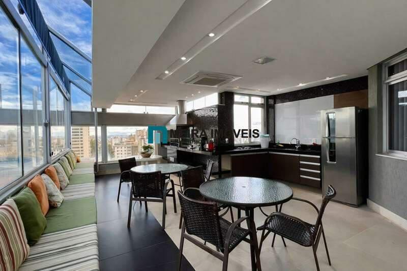 Cobertura, Luxemburgo, 4 Quartos, 3 Vagas, 3 Suítes