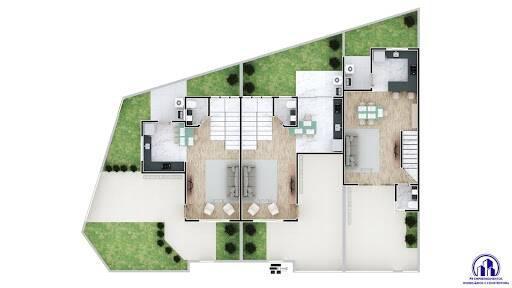 Casa, Jardim Primavera, 2 Quartos, 1 Vaga, 1 Suíte