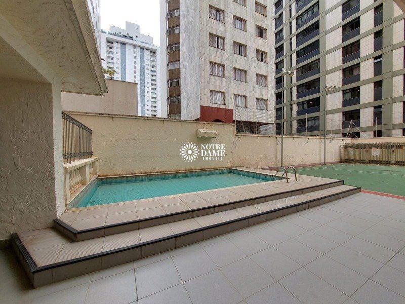Apartamento, Funcionários, 4 Quartos, 4 Vagas, 2 Suítes