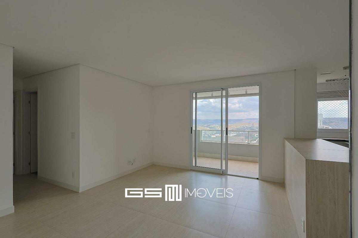 Apartamento, Serra do Curral Del Rey, 2 Quartos, 1 Vaga, 1 Suíte