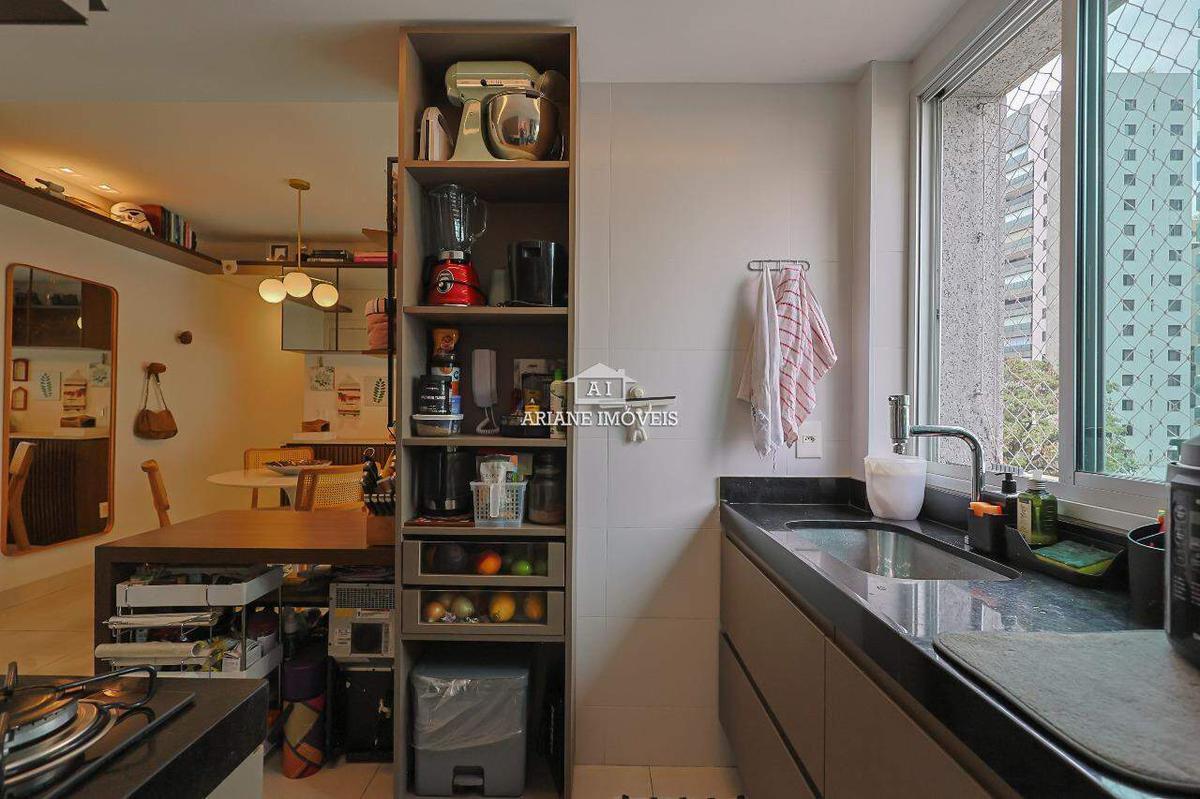 Apartamento, Santo Agostinho, 2 Quartos, 2 Vagas, 1 Suíte