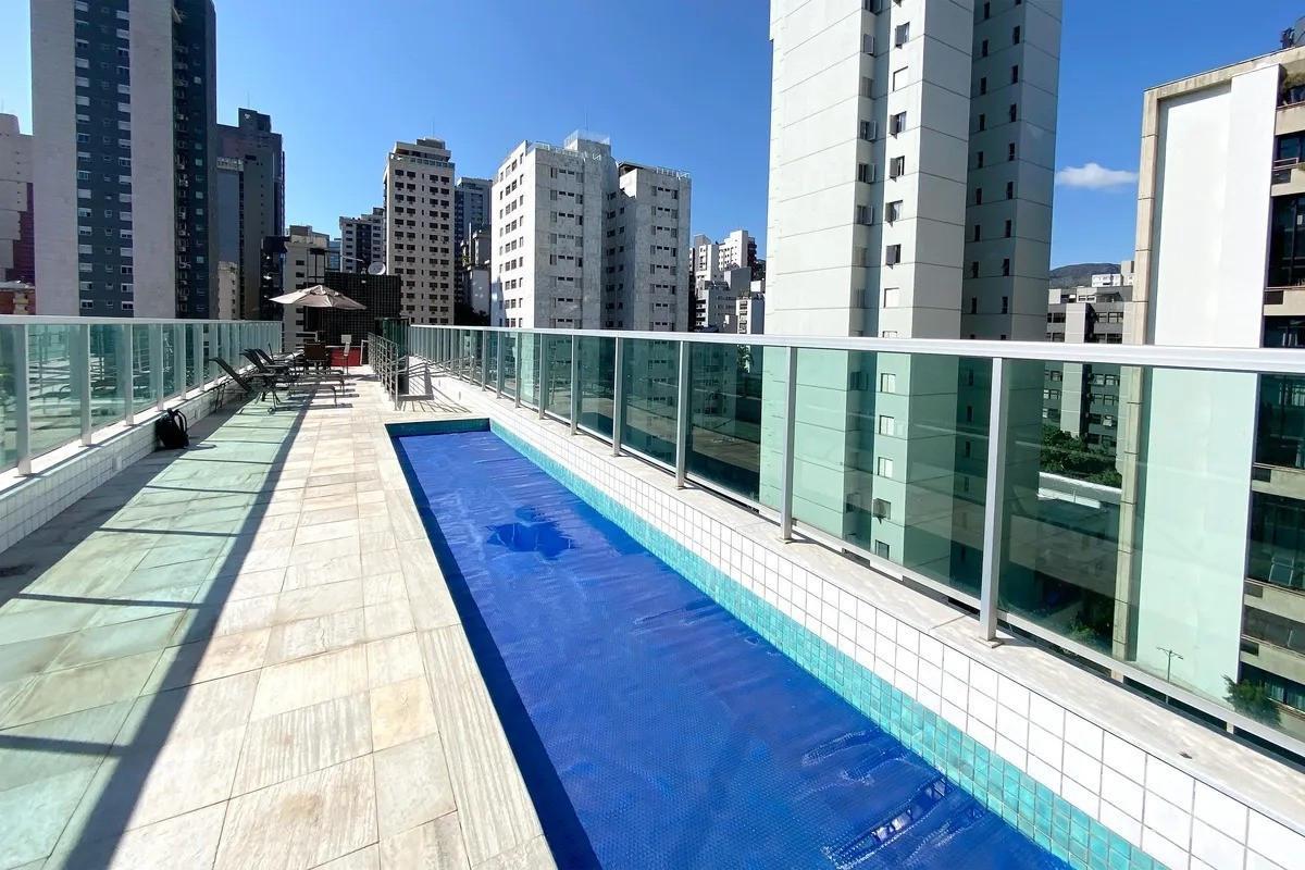 Apartamento, Savassi, 1 Quarto, 2 Vagas, 1 Suíte