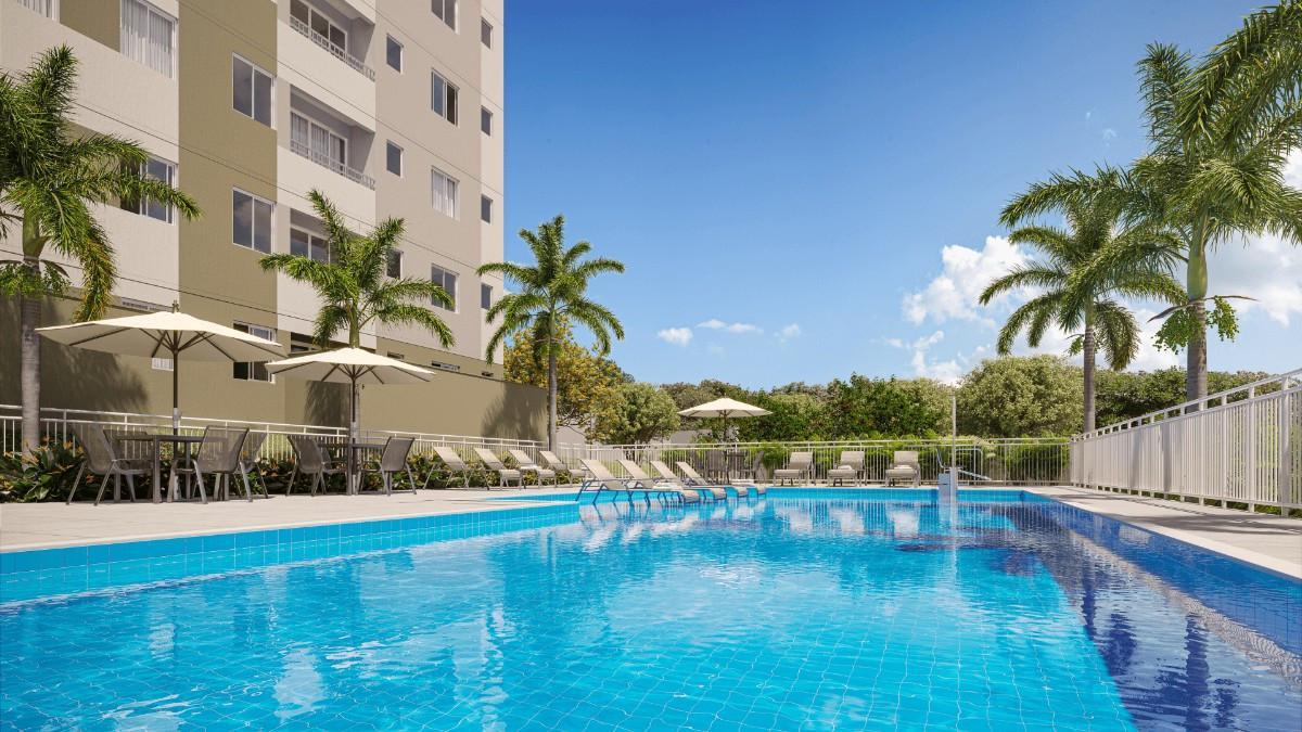 Apartamento, Jardim Riacho das Pedras, 2 Quartos, 1 Vaga, 1 Suíte