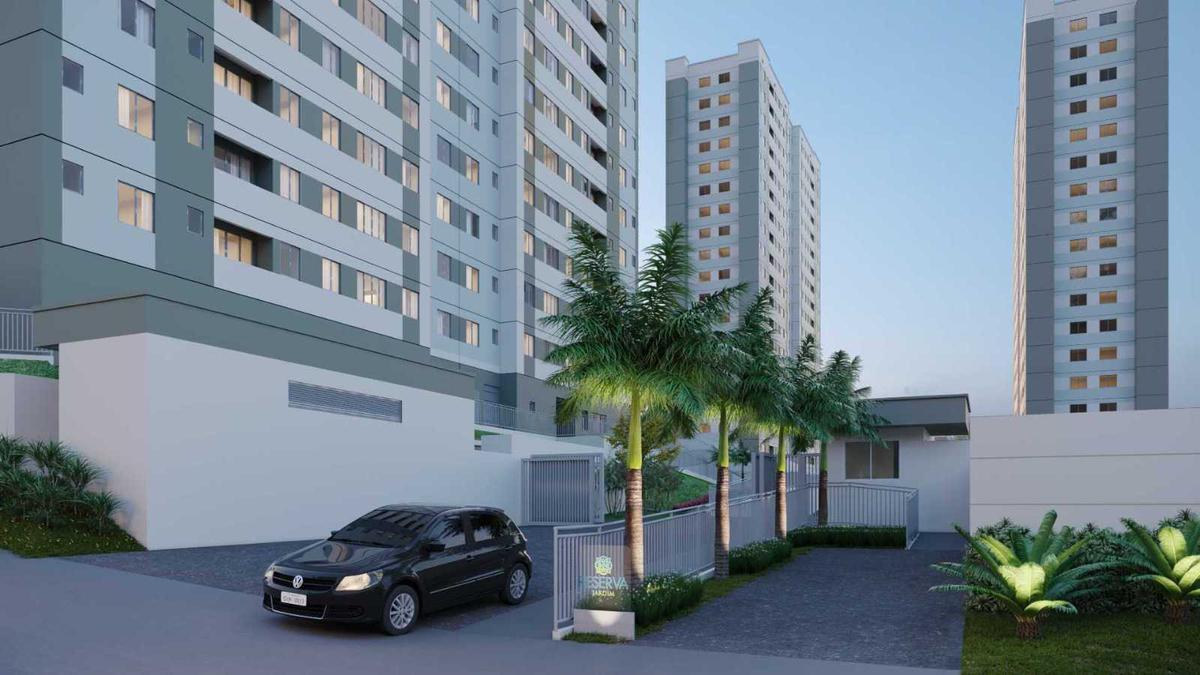 Apartamento, Jardim Riacho das Pedras, 2 Quartos, 1 Vaga, 1 Suíte