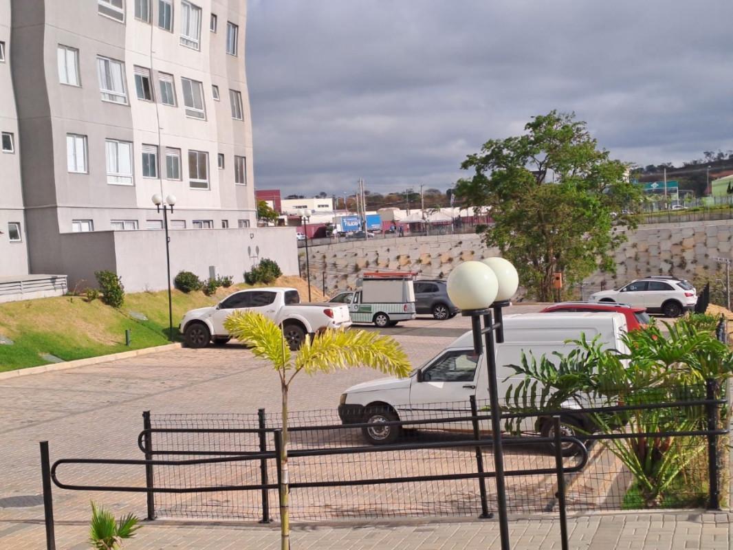 Apartamento, Santa Maria, 2 Quartos, 1 Vaga