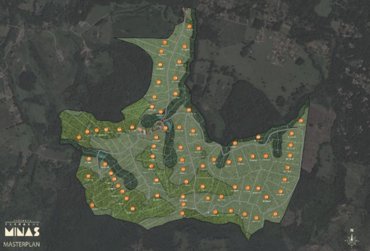 Lote, Piedade do Paraopeba, 0 Quarto, 0 Vaga