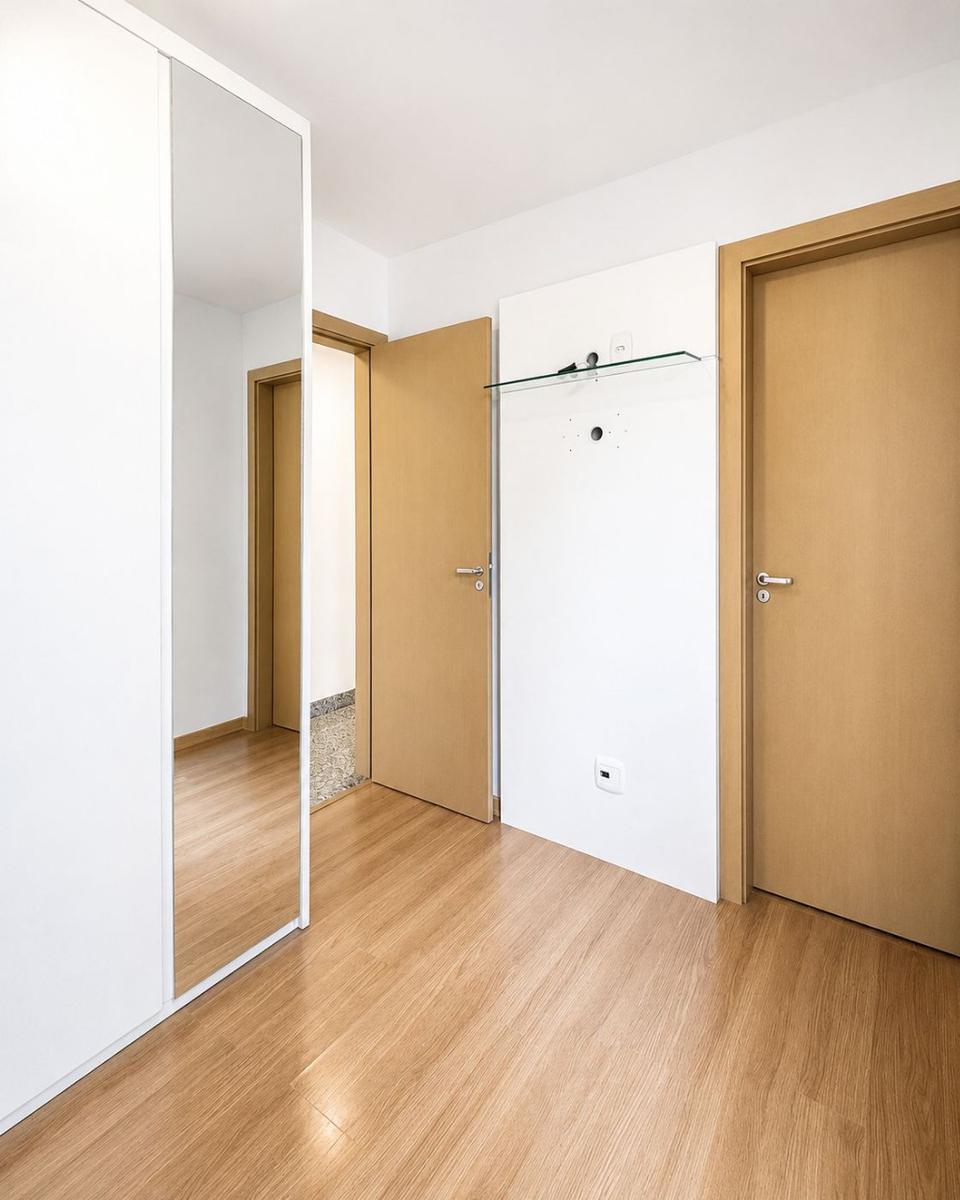 Apartamento, Serra, 2 Quartos, 2 Vagas, 1 Suíte