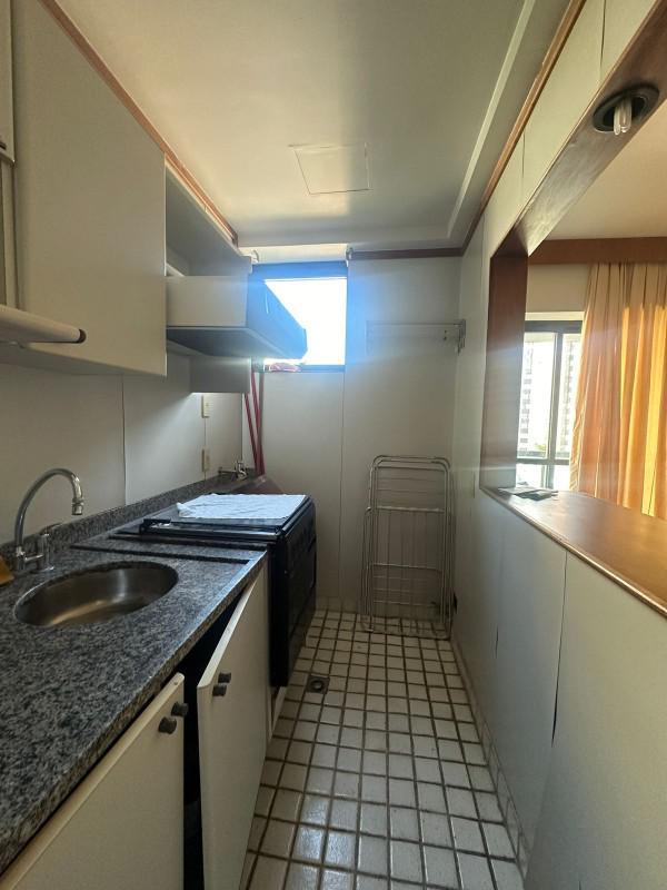 Apartamento, Funcionários, 1 Quarto, 1 Vaga