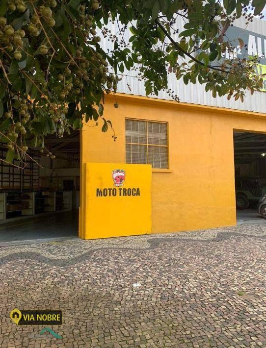 Galpão, Barro Preto, 5 Vagas
