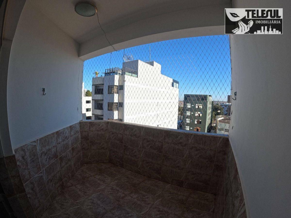 Apartamento, Centro, 3 Quartos, 2 Vagas, 1 Suíte